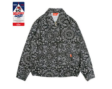 画像をギャラリービューアに読み込む, COOK MAN Delivery Jacket Paisley (Black)