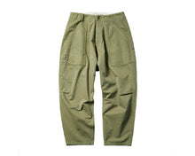Load image into Gallery viewer, Liberaiders HERRINGBONE SARROUEL PANTS(OLIVE)