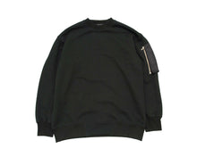 Load image into Gallery viewer, D / hill "hollywood leopard bw" SWEATER SHIRT