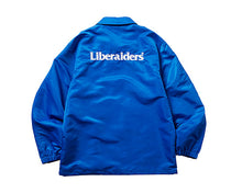 画像をギャラリービューアに読み込む, Liberaiders OG Embroidery Coach Jacket (Blue)
