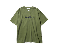 Load image into Gallery viewer, Liberaiders Og Logo Tee (OLIVE) 2021 FW