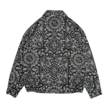 画像をギャラリービューアに読み込む, COOK MAN Delivery Jacket Paisley (Black)