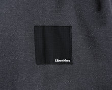 画像をギャラリービューアに読み込む, Liberaiders Patchwork Pullover Hoodie(Black)