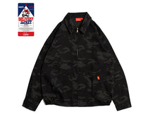 画像をギャラリービューアに読み込む, COOK MAN Delivery Jacket Ripstop Camo Black (Woodland)