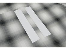 Load image into Gallery viewer, D / Hill Black & White "Hills Lover Ambigram" Shadowcheck Shirt