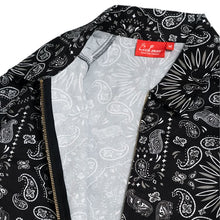 画像をギャラリービューアに読み込む, COOK MAN Delivery Jacket Paisley (Black)