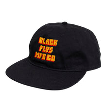 画像をギャラリービューアに読み込む, BLACK FLYS BMF FLAT VISOR CAP (Black)
