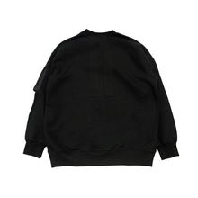 Load image into Gallery viewer, D / hill "hollywood leopard bw" SWEATER SHIRT