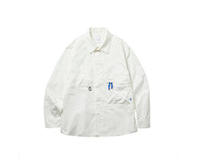 Load image into Gallery viewer, Liberaiders Multi Pocket / C Shirt (White)