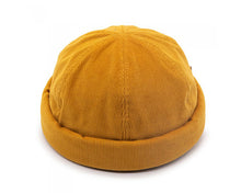 Charger l'image dans la galerie, The.H.W.DOG & CO Roll Cap Cole (Jaune)