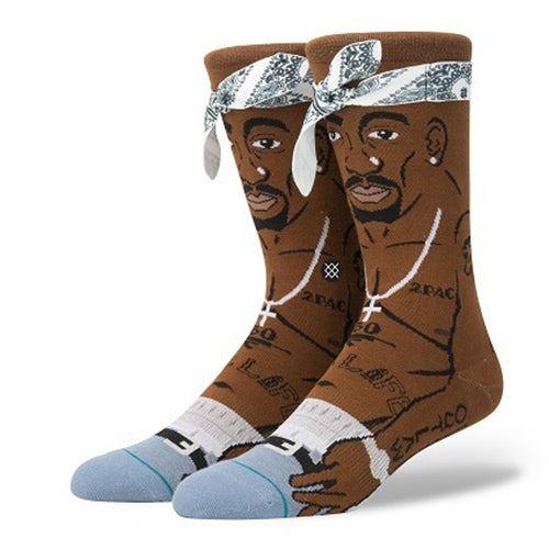 Stance Sox Tupac Resurrected