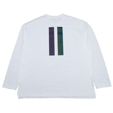画像をギャラリービューアに読み込む, D/HILL "IRIDESCENT” Long Sleeve T-shirt(WHITE)