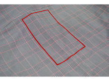 Charger l'image dans la galerie, D / Hill Rouge "Taping" T-shirt Glencheck