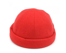 Charger l'image dans la galerie, The.H.W.DOG & CO Roll Cap Melton (rouge)