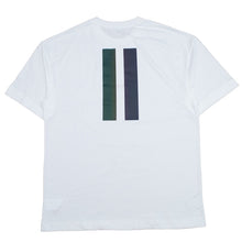 画像をギャラリービューアに読み込む, D/HILL "IRIDESCENT” Short Sleeve T-shirt(WHITE)