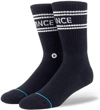 Charger l'image dans la galerie, STANCE SOX BASIC 3PAC CREW (Noir)