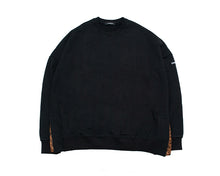 Charger l'image dans la galerie, D / Hill "Hollywood Leopard BW" Pull Shirt
