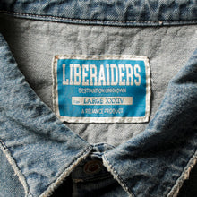 Charger l'image dans la galerie, Libérateurs og logo tee (noir) 2021 fw