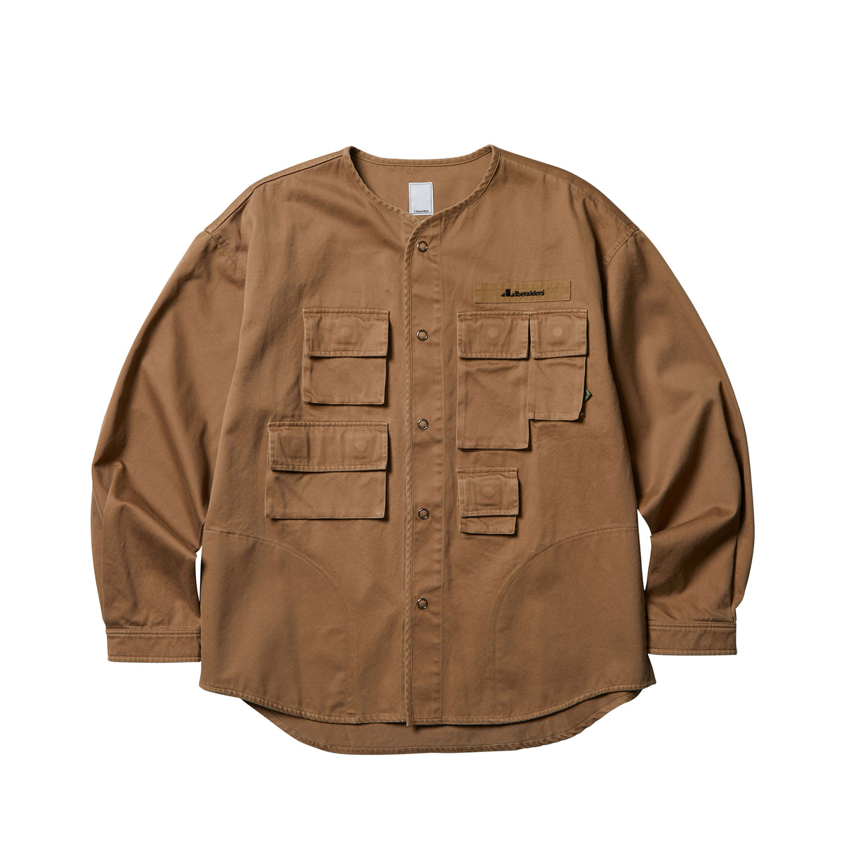 Liberaiders UTILITY L/S SHIRTS (Coyote) – BASE L.H.P