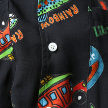 Charger l'image dans la galerie, Libéraiders Origami Rayon Shirt (Bleu)