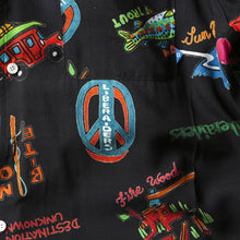 Charger l'image dans la galerie, Libéraiders Origami Rayon Shirt (Bleu)