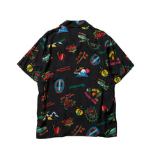 Charger l'image dans la galerie, Libéraiders Origami Rayon Shirt (Bleu)