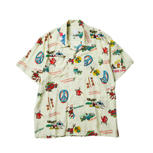 Charger l'image dans la galerie, Libéraiders Origami Rayon Shirt (Bleu)