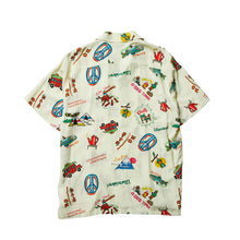 Charger l'image dans la galerie, Libéraiders Origami Rayon Shirt (Bleu)