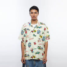 Charger l'image dans la galerie, Libéraiders Origami Rayon Shirt (Bleu)