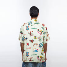 Charger l'image dans la galerie, Libéraiders Origami Rayon Shirt (Bleu)