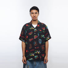 Charger l'image dans la galerie, Libéraiders Origami Rayon Shirt (Bleu)