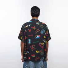 Charger l'image dans la galerie, Libéraiders Origami Rayon Shirt (Bleu)