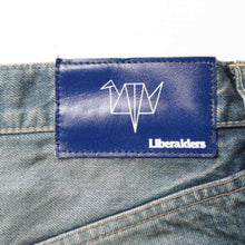 將圖片載入圖庫檢視器 釋放者LR牛仔褲(靛藍)