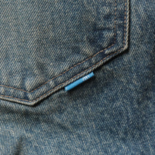 將圖片載入圖庫檢視器 釋放者LR牛仔褲(靛藍)