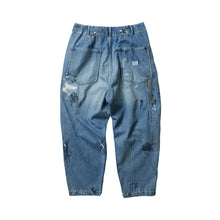 Charger l'image dans la galerie, Liberaiders LR Denim Pants (Noir)