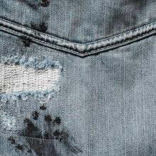 Charger l'image dans la galerie, Liberaiders LR Denim Pants (Noir)