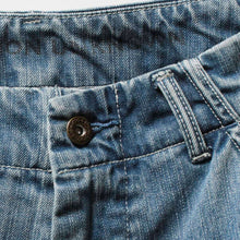 Charger l'image dans la galerie, Liberaiders LR Denim Pants (Noir)