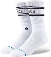 Load image into Gallery viewer, Stance Socks Basic 3pac Crew(White)