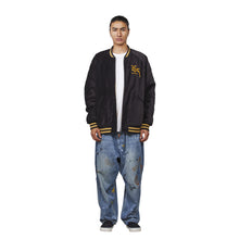 將圖片載入圖庫檢視器 釋放者Velor varsity夾克(綠色)
