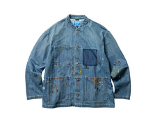 画像をギャラリービューアに読み込む, Liberaiders PAINT SPLATTER DENIM COVERALL