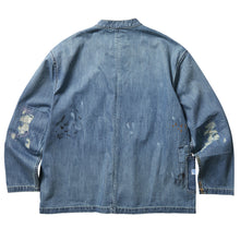 画像をギャラリービューアに読み込む, Liberaiders PAINT SPLATTER DENIM COVERALL