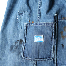 画像をギャラリービューアに読み込む, Liberaiders PAINT SPLATTER DENIM COVERALL