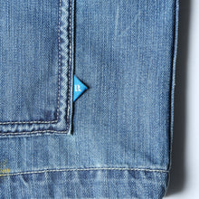 画像をギャラリービューアに読み込む, Liberaiders PAINT SPLATTER DENIM COVERALL