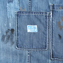 画像をギャラリービューアに読み込む, Liberaiders PAINT SPLATTER DENIM COVERALL