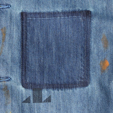 画像をギャラリービューアに読み込む, Liberaiders PAINT SPLATTER DENIM COVERALL