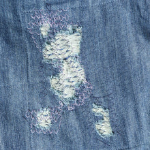 画像をギャラリービューアに読み込む, Liberaiders PAINT SPLATTER DENIM COVERALL