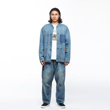 画像をギャラリービューアに読み込む, Liberaiders PAINT SPLATTER DENIM COVERALL