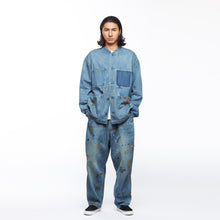 画像をギャラリービューアに読み込む, Liberaiders PAINT SPLATTER DENIM COVERALL