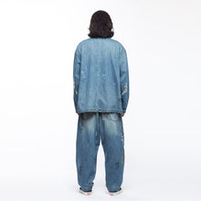 画像をギャラリービューアに読み込む, Liberaiders PAINT SPLATTER DENIM COVERALL