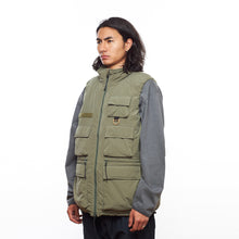 將圖片載入圖庫檢視器 釋放者公用事業背心(橄欖)